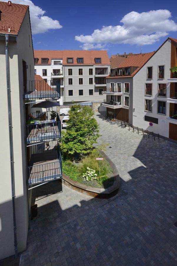 Pretti Apartments - Stilvoll Eingerichtetes Apartment Im Zentrum Von Bamberg Exteriör bild