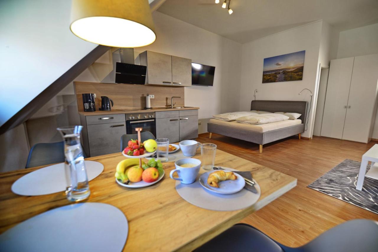 Pretti Apartments - Stilvoll Eingerichtetes Apartment Im Zentrum Von Bamberg Exteriör bild
