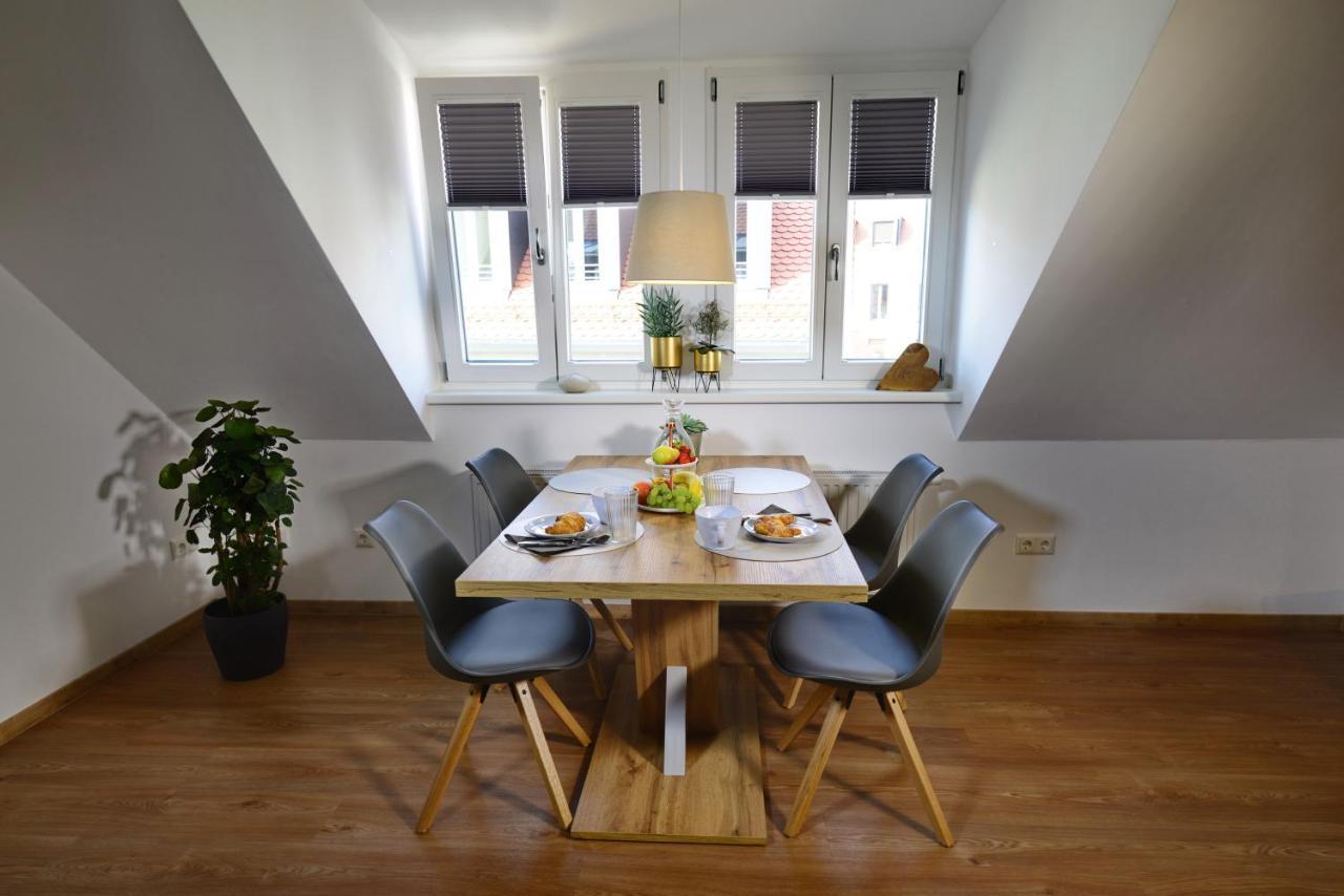 Pretti Apartments - Stilvoll Eingerichtetes Apartment Im Zentrum Von Bamberg Exteriör bild