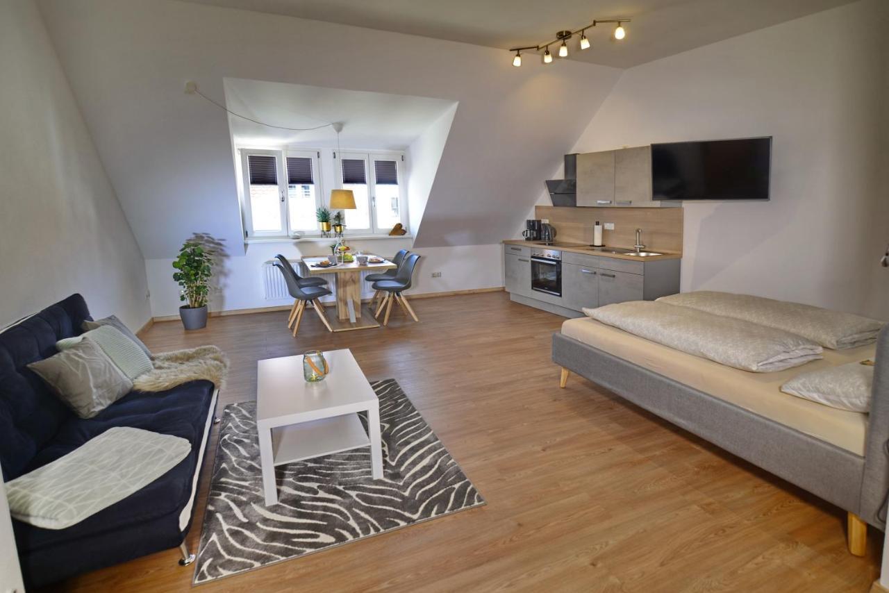Pretti Apartments - Stilvoll Eingerichtetes Apartment Im Zentrum Von Bamberg Exteriör bild